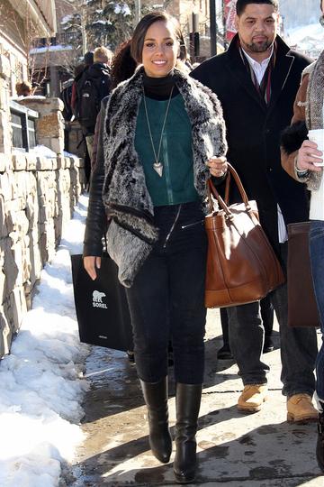 Celebrities out and about at Sundance Film Festival