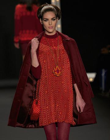 Mercedes-Benz New York Fashion Week - Anna Sui Collection