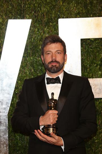 The Beautiful Men at 2013 Vanity Fair Oscar Party