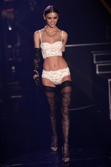 Paris Fashion Week - Etam live lingerie show