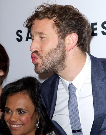 Chris O'Dowd attends Paris screening of The Sapphire