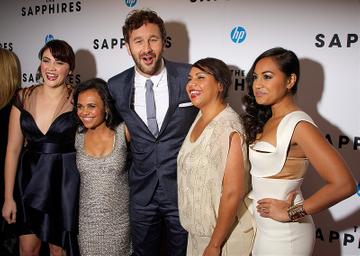 Chris O'Dowd attends Paris screening of The Sapphire