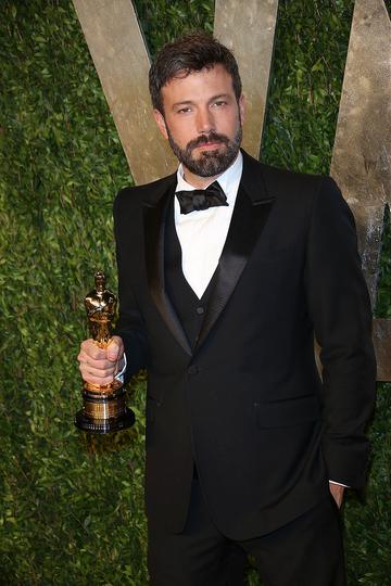 The Beautiful Men at 2013 Vanity Fair Oscar Party