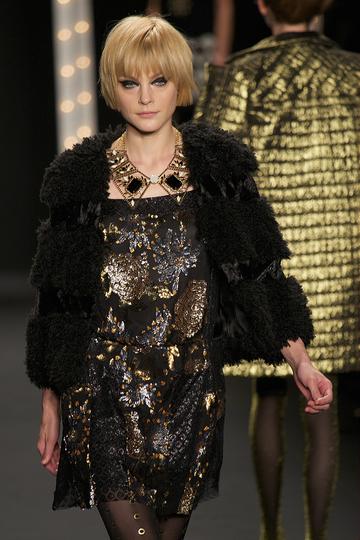 Mercedes-Benz New York Fashion Week - Anna Sui Collection