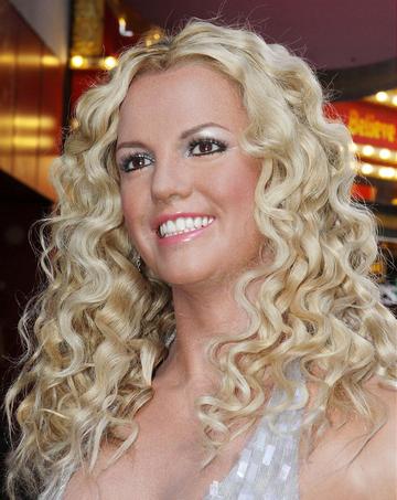 New Britney Spears wax figure is unveiled