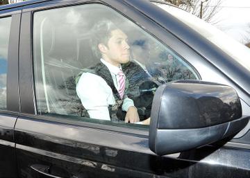 Niall Horan's brother's wedding