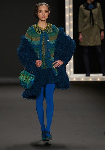 Mercedes-Benz New York Fashion Week - Anna Sui Collection