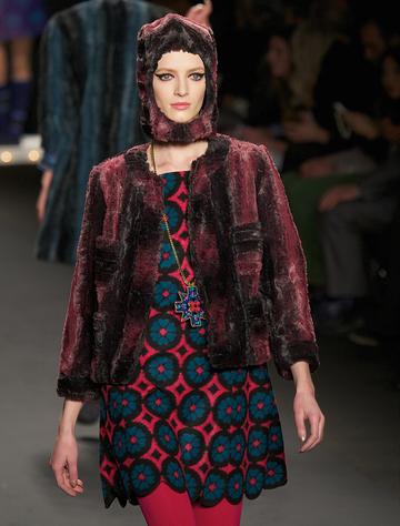 Mercedes-Benz New York Fashion Week - Anna Sui Collection