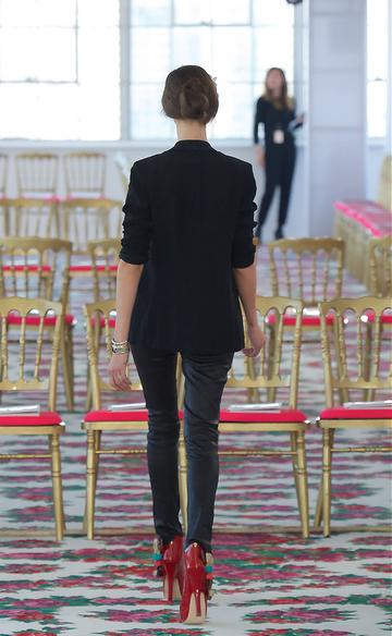 New York Fashion Week - Delpozo Front Row