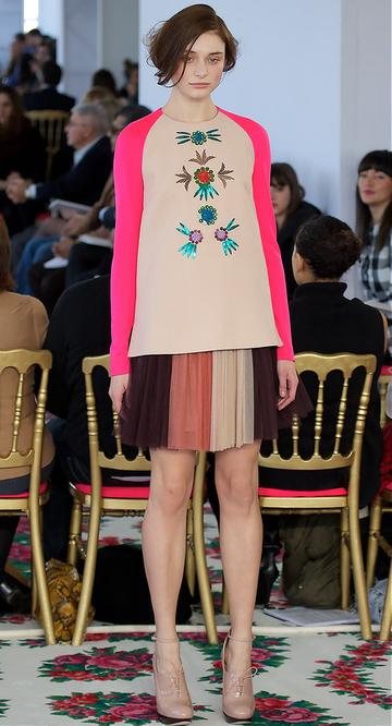 New York Fashion Week - Delpozo Front Row