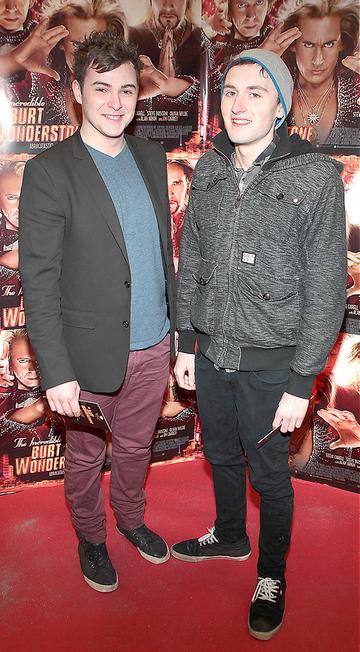 Irish Premiere screening of The Incredible Burt Wonderstone