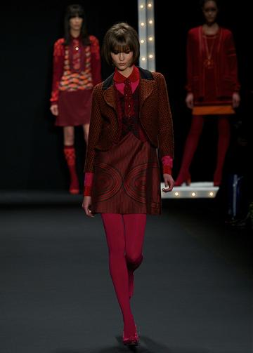 Mercedes-Benz New York Fashion Week - Anna Sui Collection