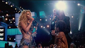Beyonce, Blue and HBO