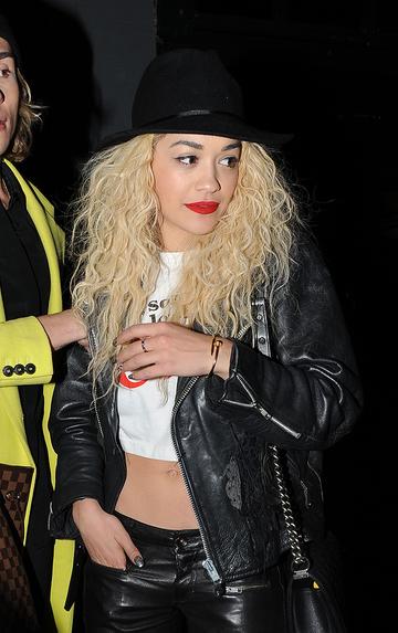 Harry Styles, Rita Ora and Noel Gallagher on a night out
