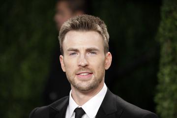 The Beautiful Men at 2013 Vanity Fair Oscar Party