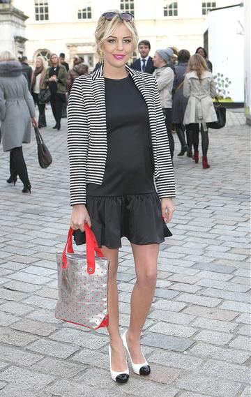 Celebs about town for London Fashion Week