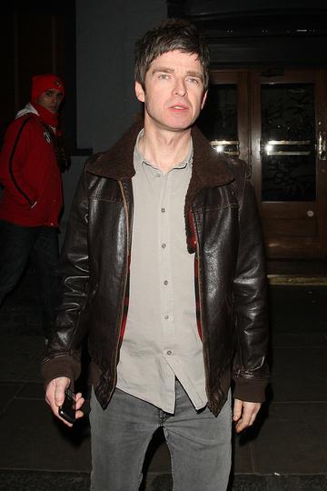 Harry Styles, Rita Ora and Noel Gallagher on a night out