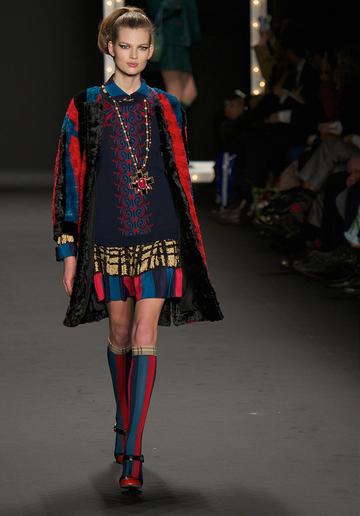 Mercedes-Benz New York Fashion Week - Anna Sui Collection