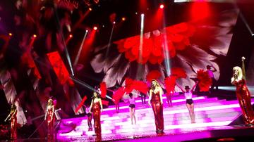 Girls Aloud performed their last ever concert