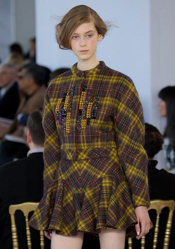 New York Fashion Week - Delpozo Front Row