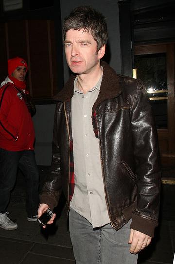 Harry Styles, Rita Ora and Noel Gallagher on a night out