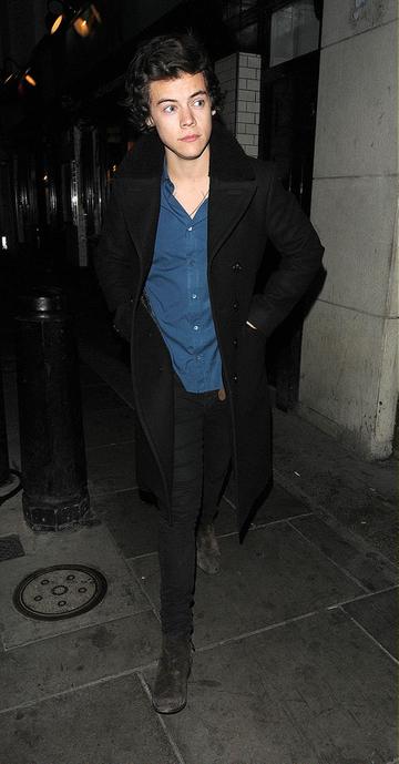 Harry Styles, Rita Ora and Noel Gallagher on a night out