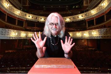 Billy Connolly handprint ceremony