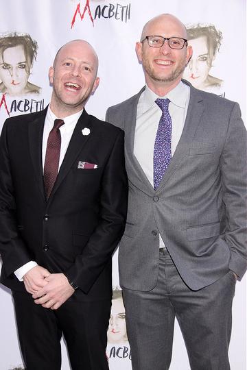 Broadway opening night for 'Macbeth'