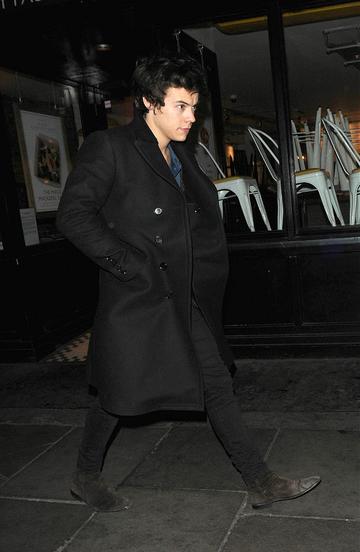 Harry Styles, Rita Ora and Noel Gallagher on a night out
