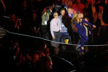 Beyonce's Back: Fierce face at the ready for the Mrs Carter Tour