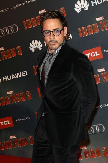 Paris premiere of Iron Man 3