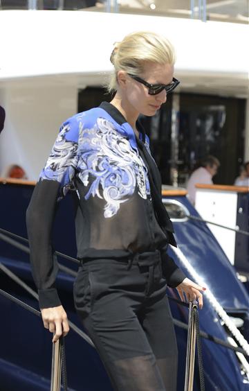 Out and about in Cannes