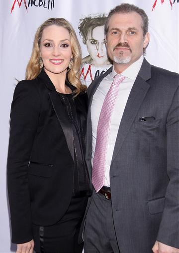 Broadway opening night for 'Macbeth'