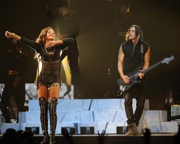 Rihanna's '2013 Diamonds World Tour' at the BB&T Center, Florida