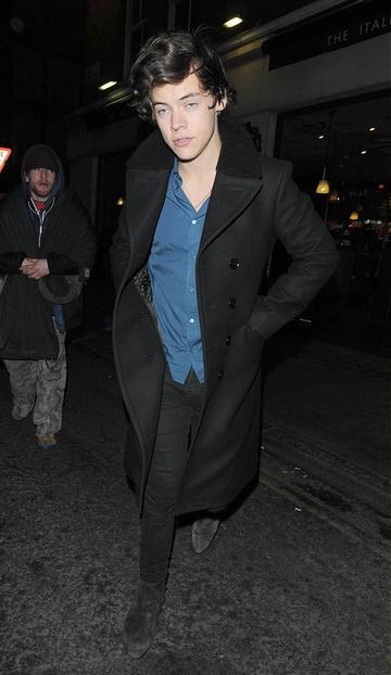 Harry Styles, Rita Ora and Noel Gallagher on a night out