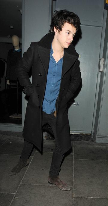 Harry Styles, Rita Ora and Noel Gallagher on a night out