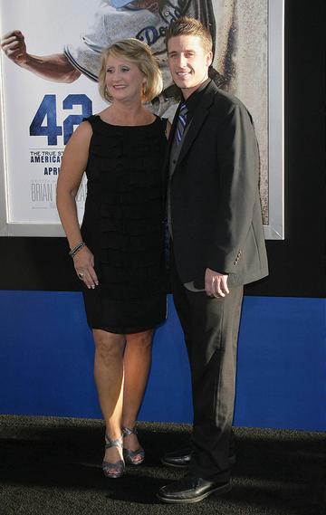 LA premiere of 42