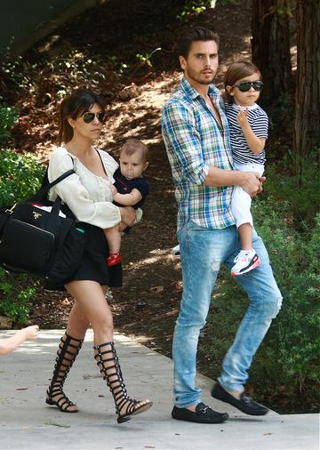 The Kardashian, Jenner, Disick clan