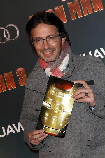 Paris premiere of Iron Man 3