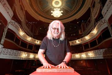 Billy Connolly handprint ceremony