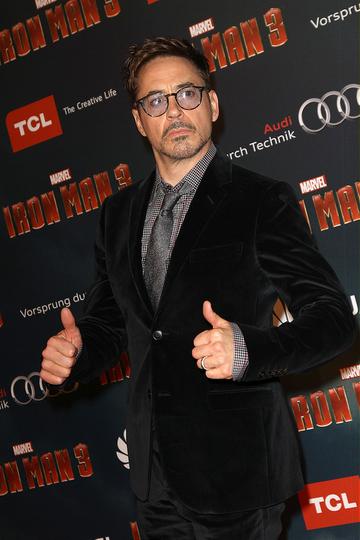 Paris premiere of Iron Man 3