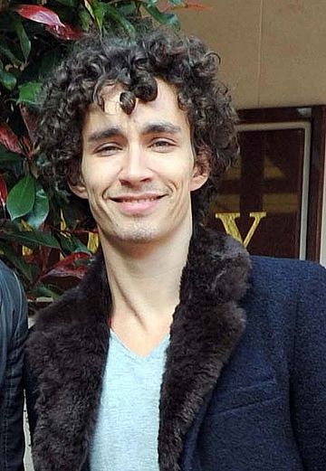 Robert Sheehan out and about with his brother