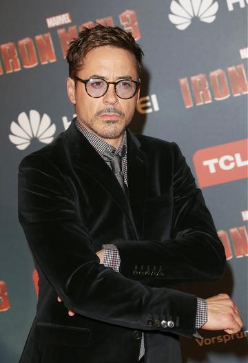 Paris premiere of Iron Man 3