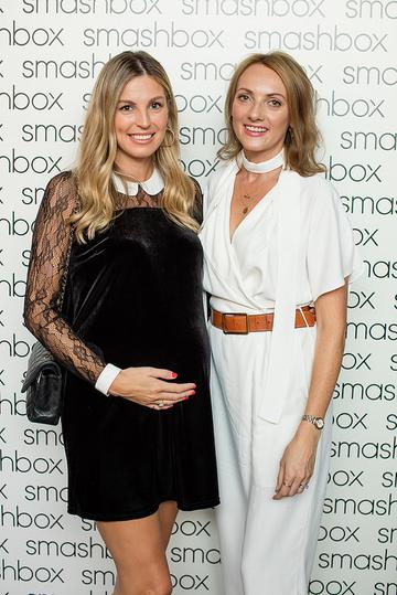 Angela Scanlon and Davis Factor host SmashBox Dinner