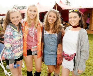 The JUST EAT Retreat at Electric Picnic 2016