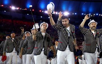 Olympic Opening Ceremony 2016