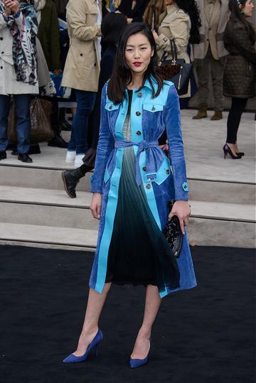 Burberry Prorsum fashion show, London Collections: Men A/W 2015