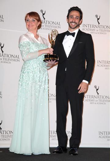 2014 International Emmy Awards - Press Room