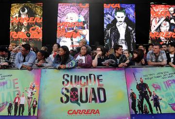 Suicide Squad European Premiere