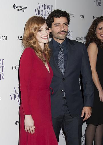 'A Most Violent Year' New York Premiere